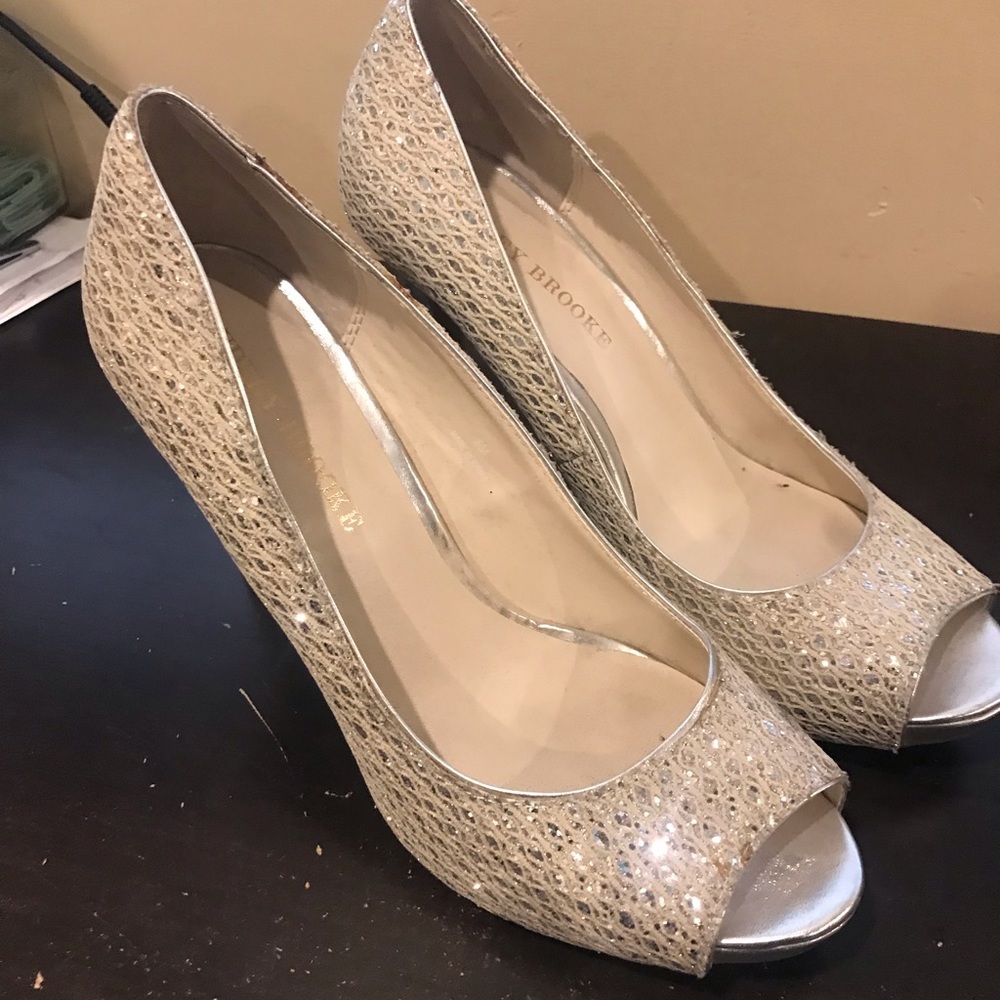 Sparkly heels